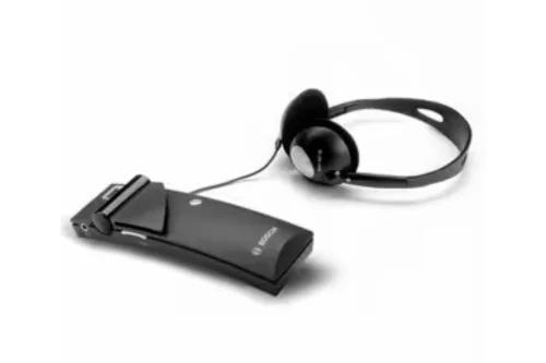 Bosch Integrus Digital Infra-red Receivers and Headsets