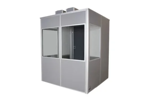 ISO compliance Audi pack Soundproof Interpreter Booth